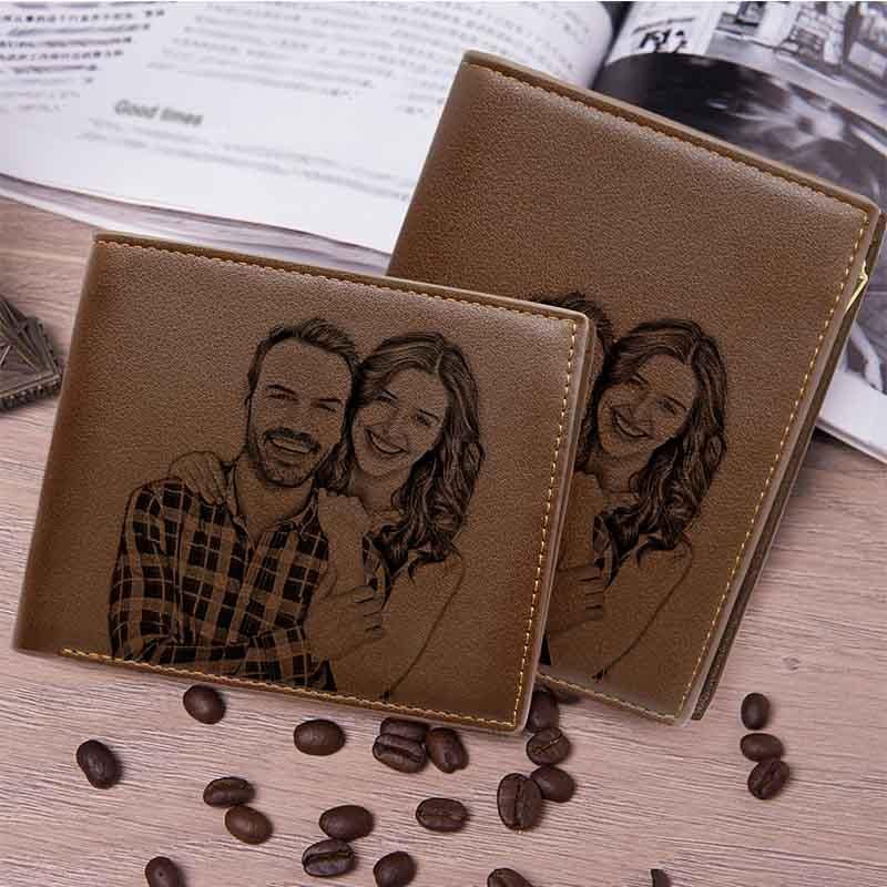 Customized wallet for men