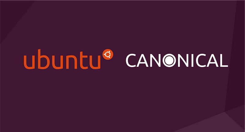 logos for Ubuntu and Canonical