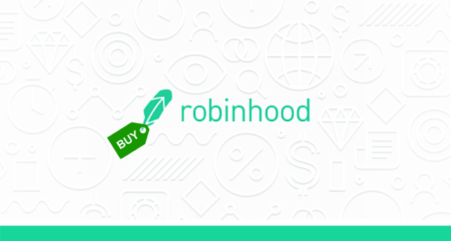 robinhood branding.