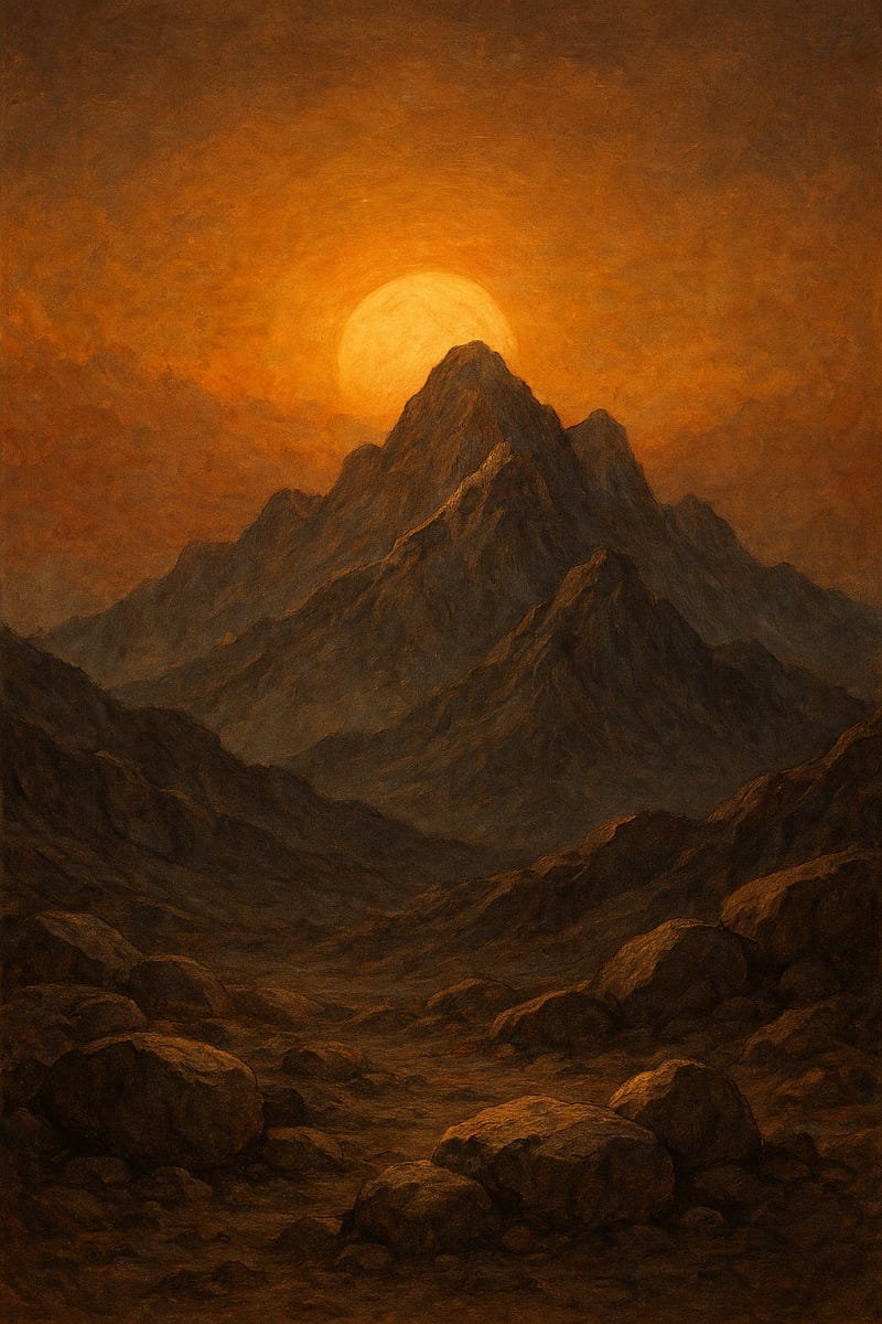 The Storied Peaks