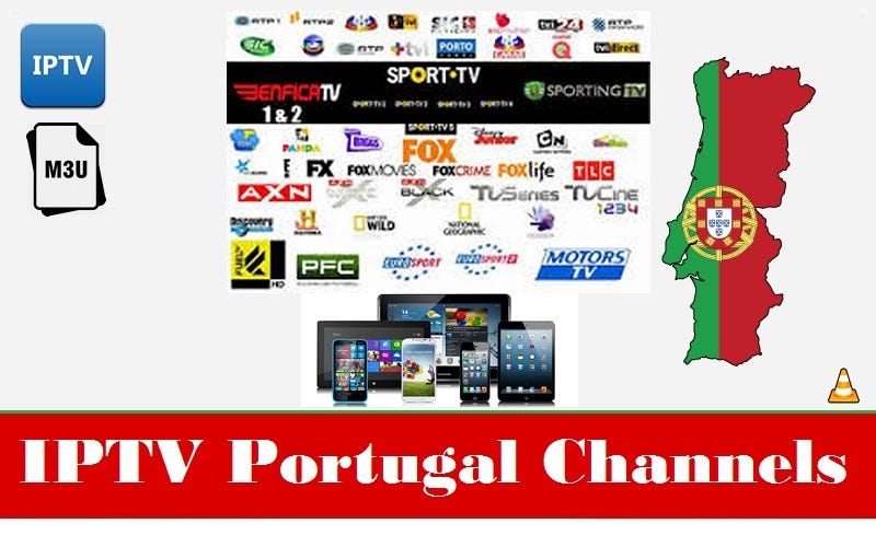 IPTV Portugal com Futebol