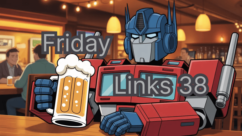 Friday Links #38 — React, AI Developer Tools & JavaScript Weekly Picks