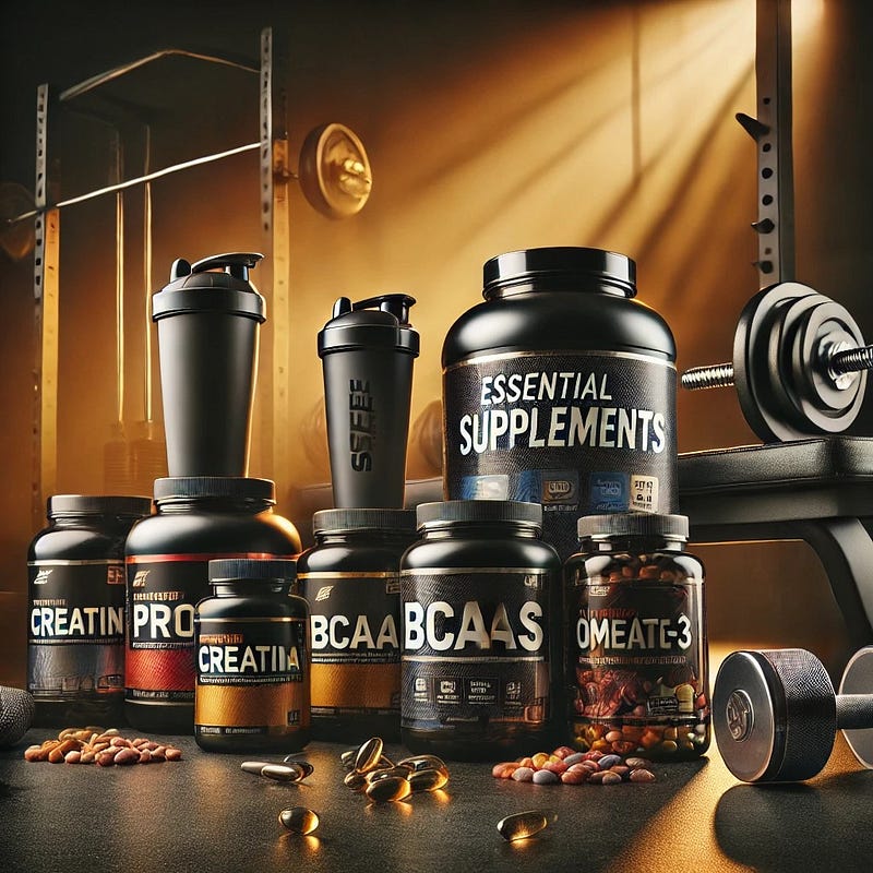 essential supplements for bodybuilders