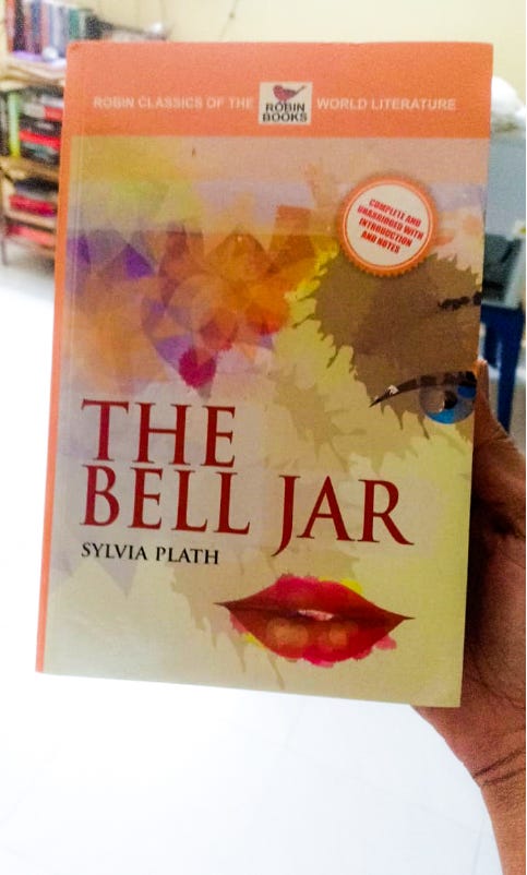 “The Bell Jar” by Sylvia Plath