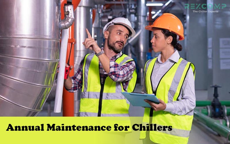 water cooled chiller Dubai