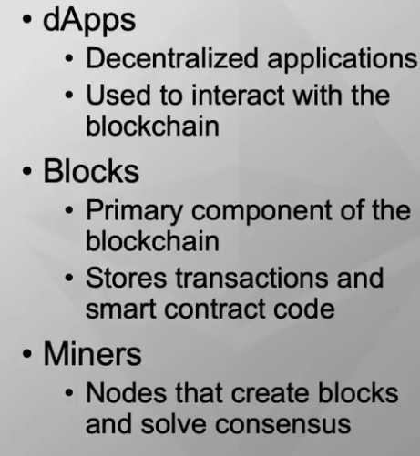 Blockchain for beginner