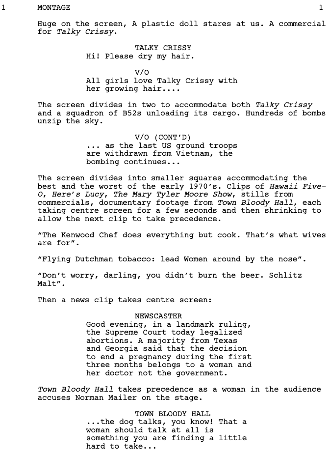 Page One: “Battle of the Sexes” (2017)