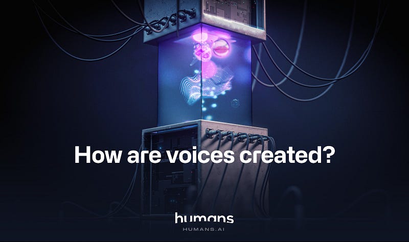How are the voices of Talkens created?