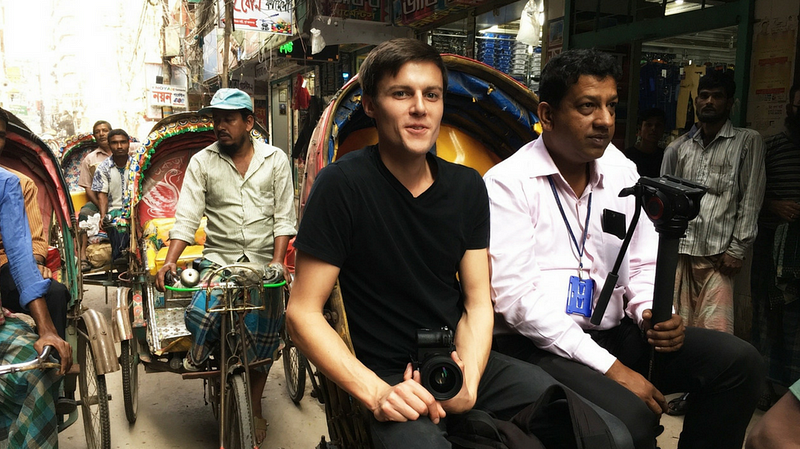 Q&A: Justin Lovett, A Storyhunter Takeover from India