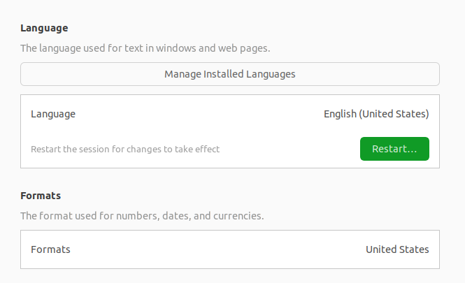 Installing Application for Golang developer After installing Ubuntu 22.04 LTS
