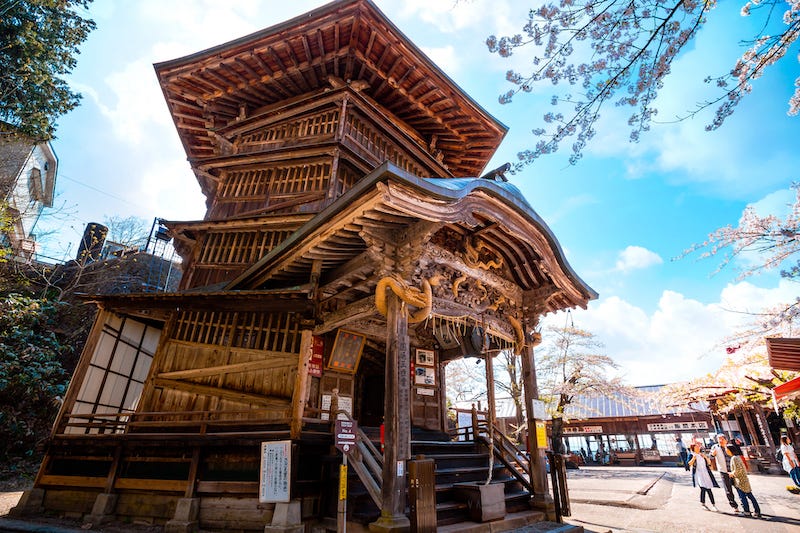 Aizu-Wakamatsu’s double helixed Sazaedo is a must visit for anyone on a Nikko-Aizu route