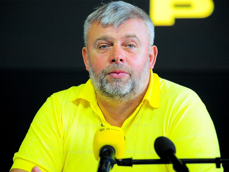 Lviv philanthropist and entrepreneur Hryhoriy Kozlovskyy