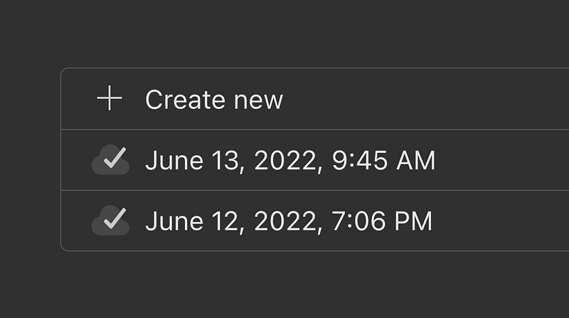 Automatic Backup & New CSV format