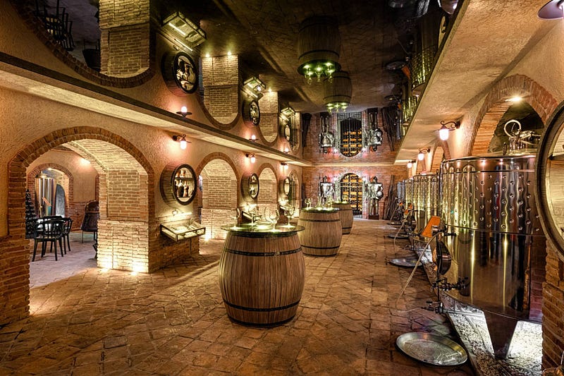 Tbilisi City’s 7 coolest Wine Shops! Authentic Medium