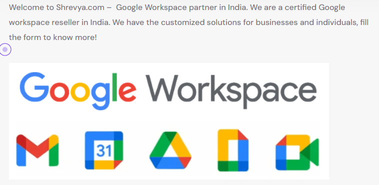 Google Workspace for Business