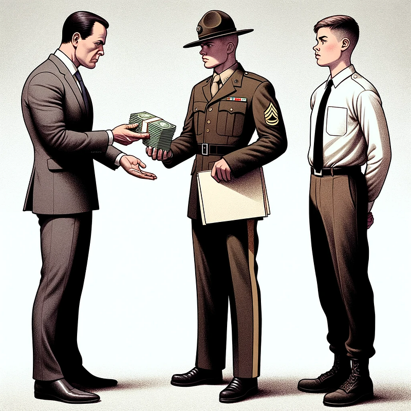 U.S. Military-Hired Thugs