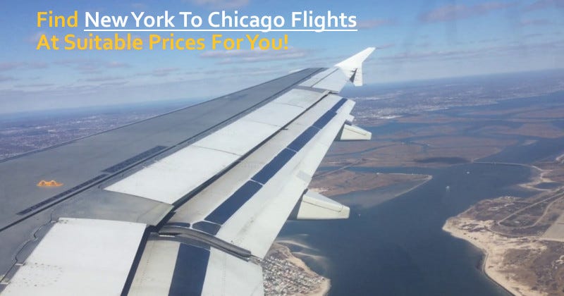 flights from chicago to new york google