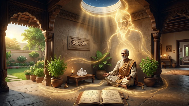 The Geometry of Abundance: Classical Principles of the Ishan Zone