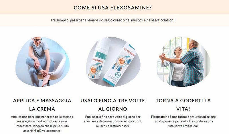 Flexosamine Crema (recensioni negative): prezzo, recensioni, composizione, in farmacia!