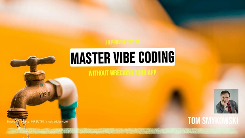 10 Proven Tips to Master Vibe Coding (Without Wrecking Your App)