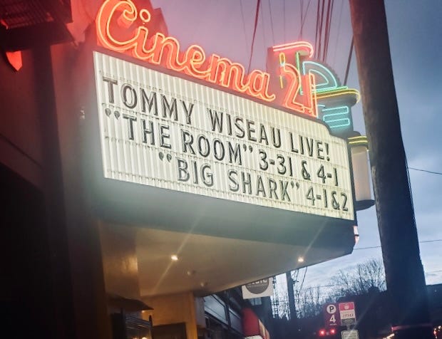 I Was At The Pre-Premiere of Tommy Wiseau’s New Movie, Big Shark