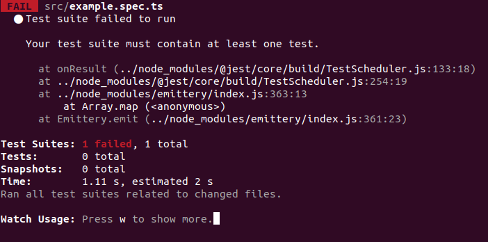 How do you write tests in Nestjs?