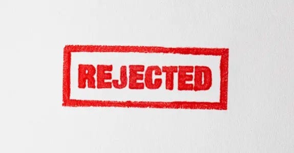 Building Resilience Through Rejection