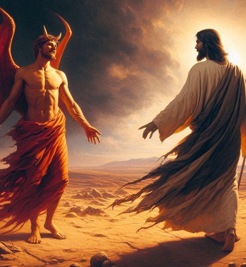 Jesus’ Vision Quest