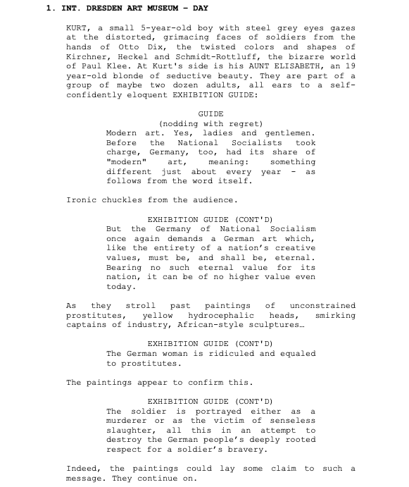 Page One: “Never Look Away” (2018)