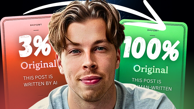 3% human to 100% human