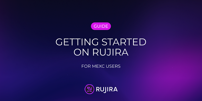 How to Get Your Assets From MEXC Onto Rujira