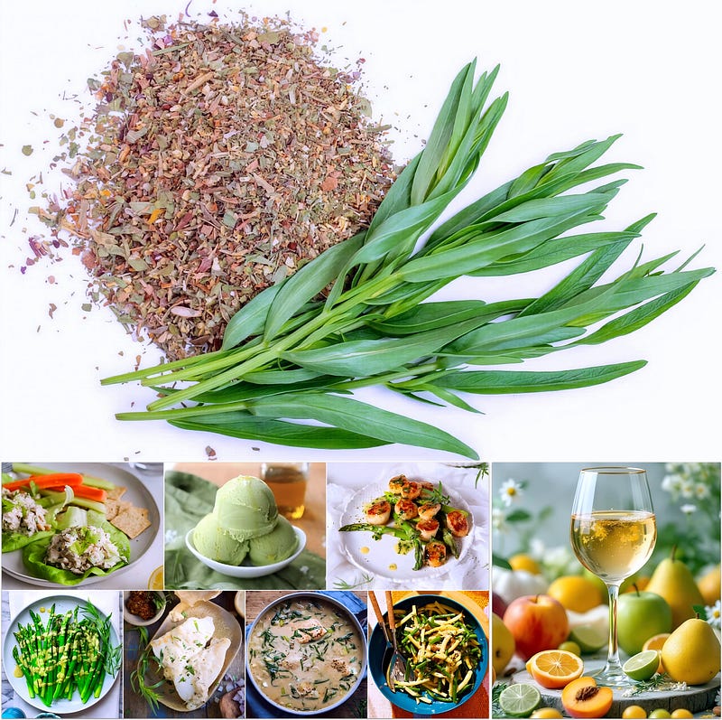 The Dragon Herb: Unraveling the Secrets of Tarragon (Artemisia dracunculus)