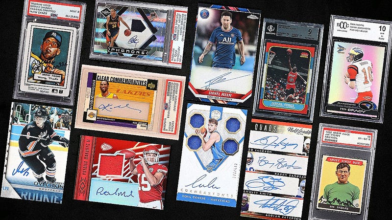 The Mathematics of Cardboard Gold: A Comprehensive Model for Sports Card Valuation and Investment
