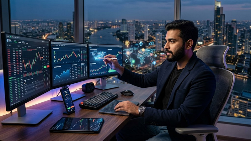 Rahu’s Reach: Leveraging Modern Tech and Digital Wealth