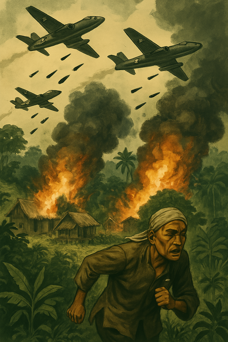 How The U.S. Caused the Death Of Millions