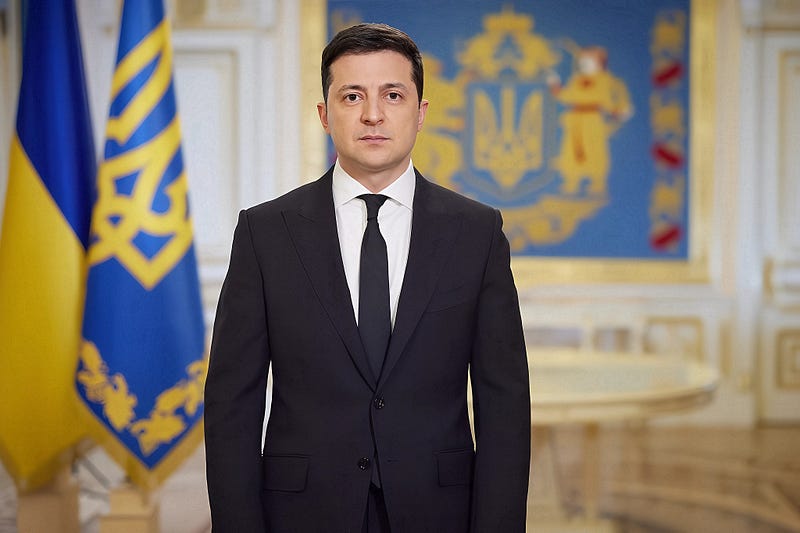 Volodymyr Zelensky — The Unscripted Statesman: An Examination of His Intellectual Contributions…