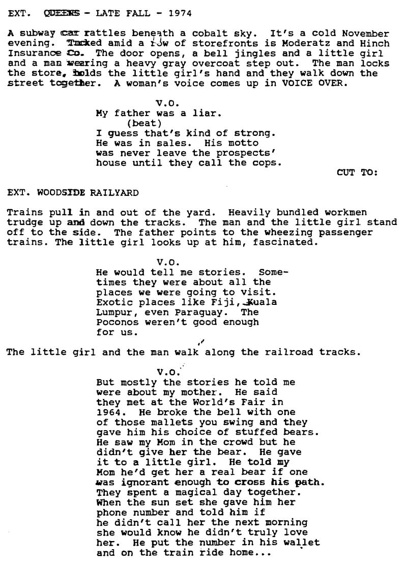 Page One: “While You Were Sleeping” (1995)