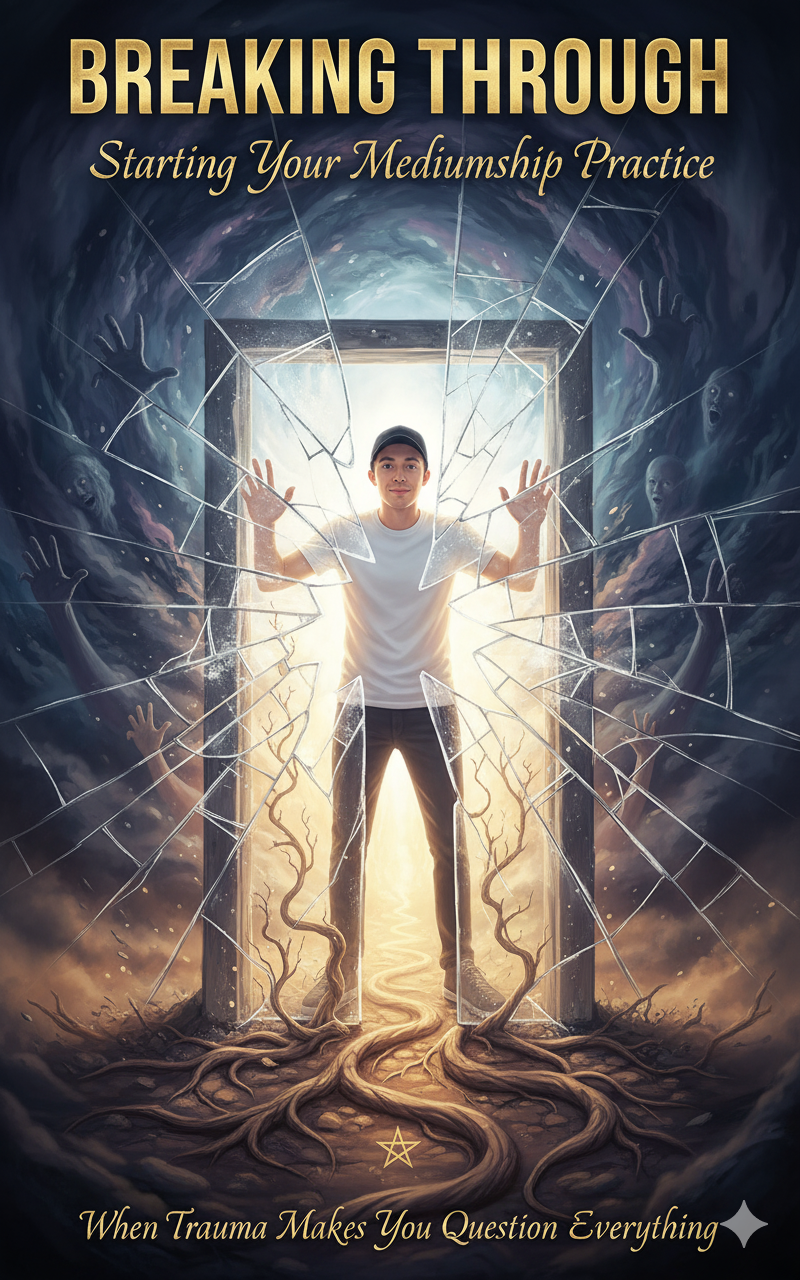 Breaking Through: Starting Your Mediumship Practice When Trauma Makes You Question Everything