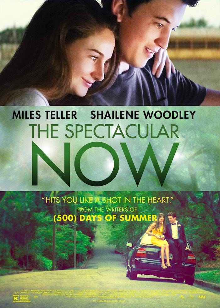 30 Days of Screenplays, Day 28: “The Spectacular Now”