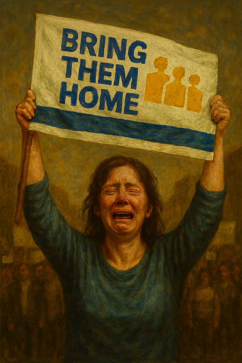 Israel Doesn’t Want The Hostages Freed