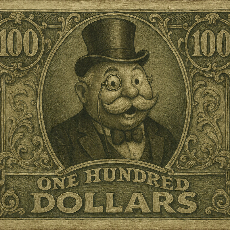 America’s Legal Counterfeiter
