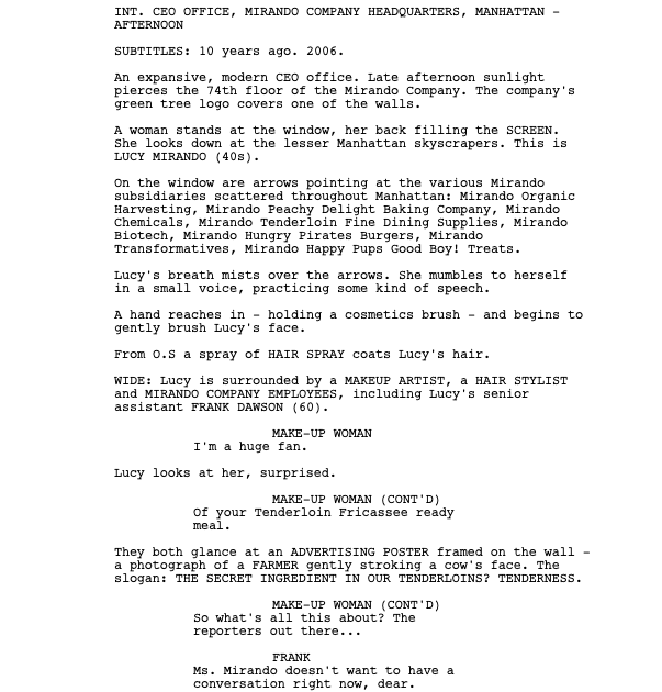Page One: “Okja” (2017)