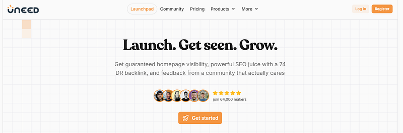 Launch. Get seen. Grow with Uneed and Saaslee.com