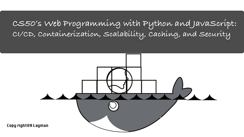 CS50’s Web Programming with Python and JavaScript 2020 — CI/CD, Containerization, Scalability… CS50’s Web Programming with Python and JavaScript 2020 — CI/CD, Containerization, Scalability…
