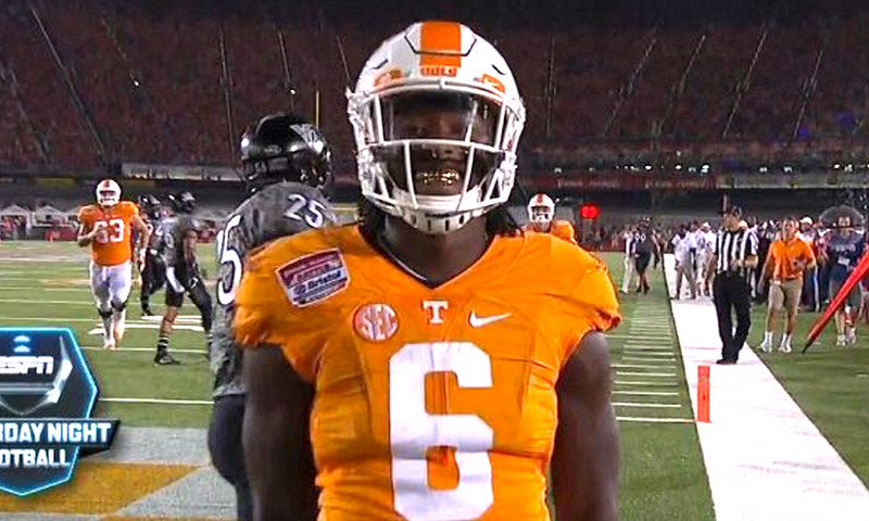 Do you consider Alvin Kamara a VFL? : r/ockytop