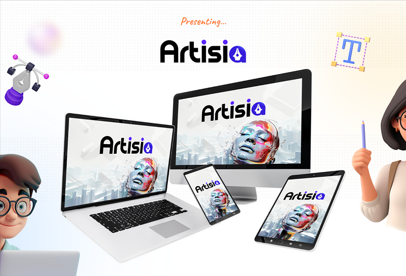 Artisia - AI Image Studio