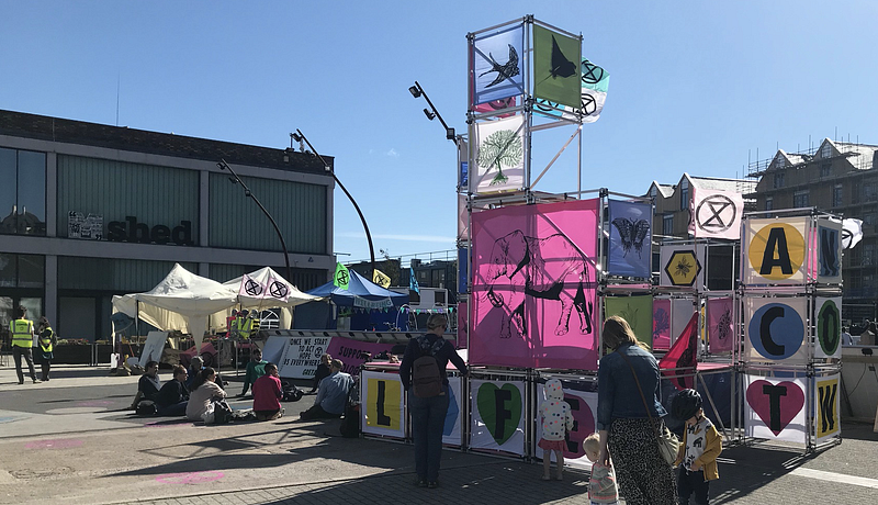 Extinction Rebellion Architecture is coming to Dudley High Street!