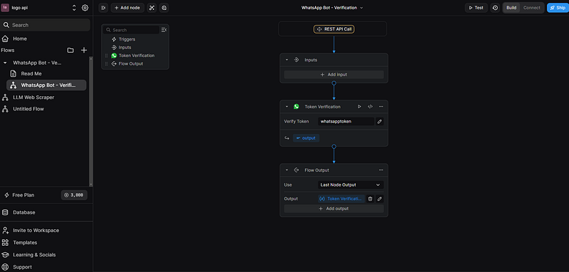 Building Your First API with Buildship: A Developer’s Journey