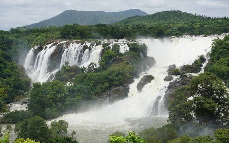 Shivanasamudra Falls, Karnataka