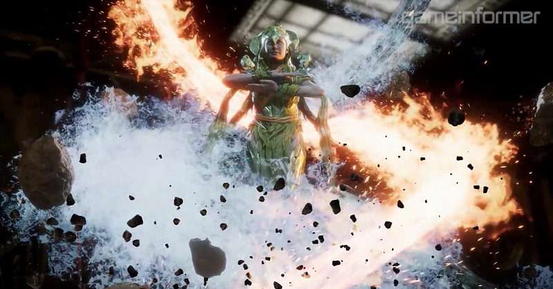 Mortal Kombat 11 ukázal novou postavu — a je to Elder God